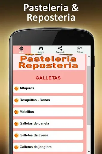 Скриншот 4 — Repostería y Pastelería