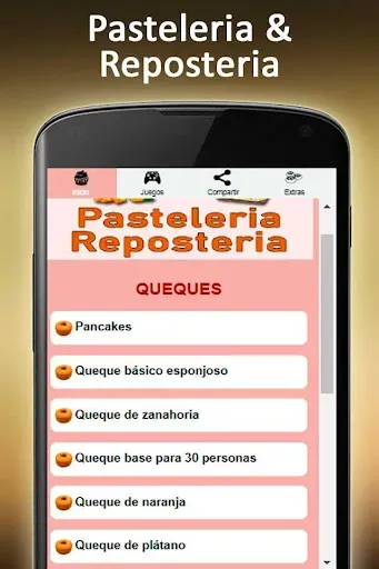 Скриншот 5 — Repostería y Pastelería