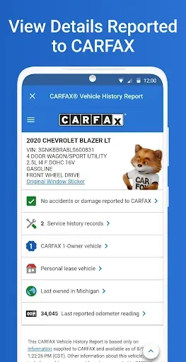 Скриншот 5 — CARFAX - New & Used Cars