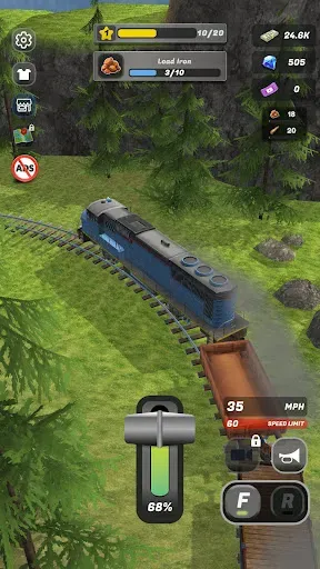 Скриншот 1 — Cargo Train Terminal