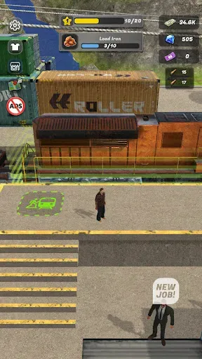 Скриншот 3 — Cargo Train Terminal