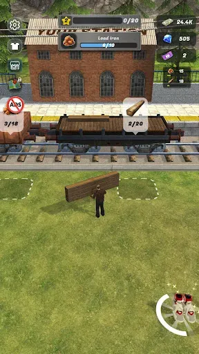 Скриншот 5 — Cargo Train Terminal