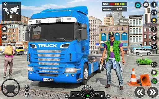Скриншот 2 — Mega Truck Simulator 3D Games