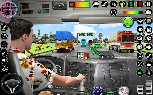 Скриншот 5 — Mega Truck Simulator 3D Games