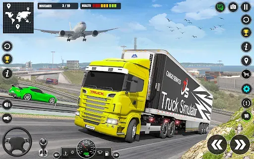 Скриншот 7 — Mega Truck Simulator 3D Games