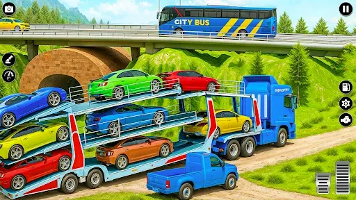 Скриншот 8 — Mega Truck Simulator 3D Games