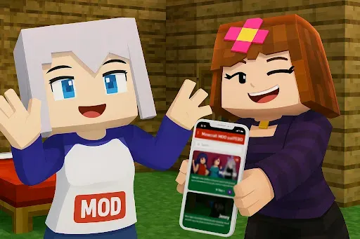 Скриншот 4 — Mods, addons for minecraft