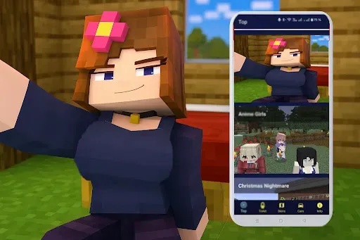 Скриншот 5 — Mods, addons for minecraft