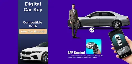 Скриншот 1 — Car Key Smart Car Remote Lock