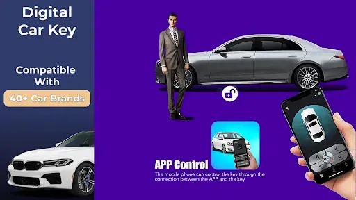 Скриншот 2 — Car Key Smart Car Remote Lock