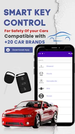 Скриншот 4 — Car Key Smart Car Remote Lock