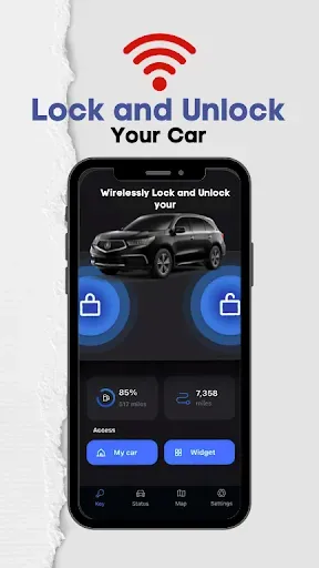 Скриншот 5 — Car Key Smart Car Remote Lock