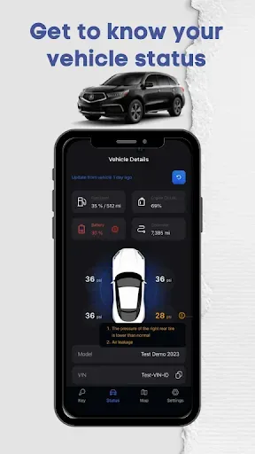 Скриншот 6 — Car Key Smart Car Remote Lock