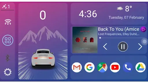 Скриншот 1 — CL Theme Gradient