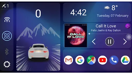 Скриншот 3 — CL Theme Gradient