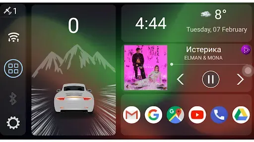 Скриншот 4 — CL Theme Gradient
