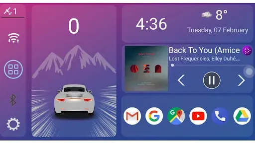 Скриншот 6 — CL Theme Gradient