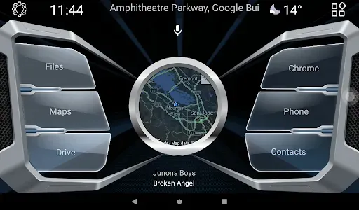 Скриншот 2 — CL theme 3D Glass