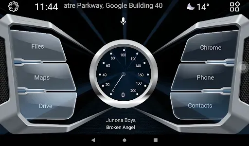 Скриншот 3 — CL theme 3D Glass