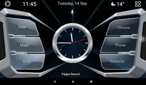Скриншот 4 — CL theme 3D Glass
