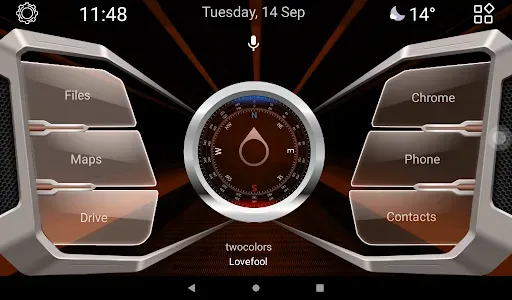 Скриншот 5 — CL theme 3D Glass