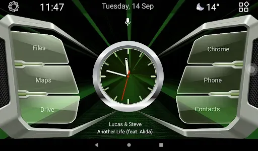 Скриншот 6 — CL theme 3D Glass