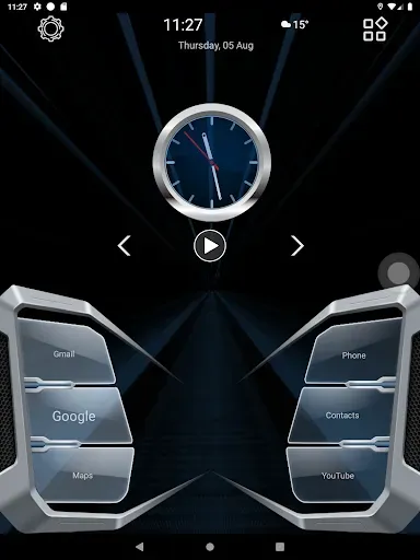 Скриншот 7 — CL theme 3D Glass