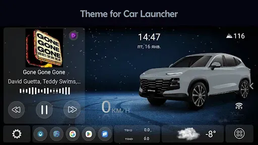 Скриншот 1 — CL Theme JT