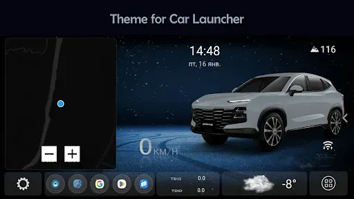Скриншот 3 — CL Theme JT