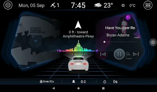 Скриншот 3 — CL Theme Glass2