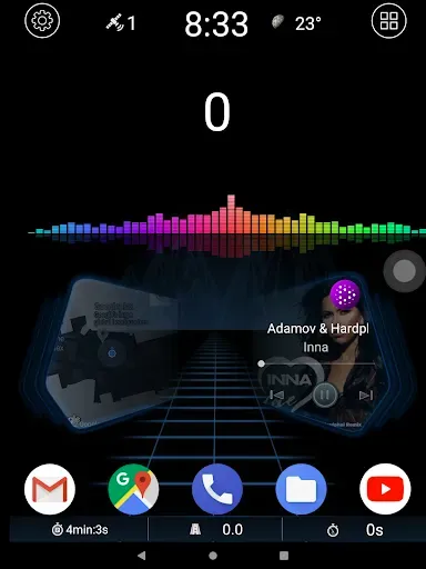 Скриншот 7 — CL Theme Glass2