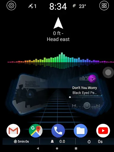 Скриншот 8 — CL Theme Glass2