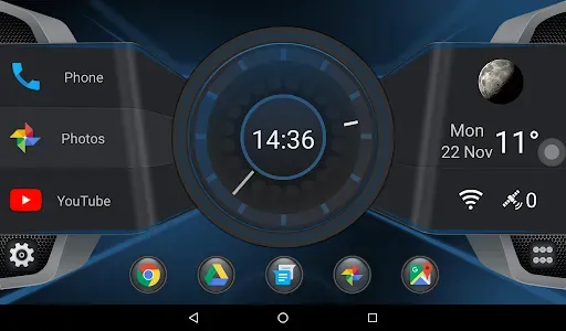 Скриншот 1 — CL Theme S4