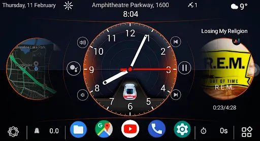 Скриншот 1 — CL Theme Circle