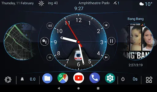 Скриншот 2 — CL Theme Circle