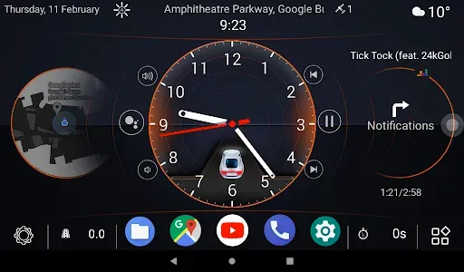 Скриншот 4 — CL Theme Circle