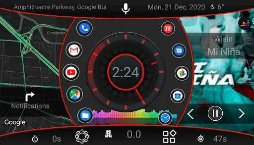 Скриншот 1 — CL Theme S1
