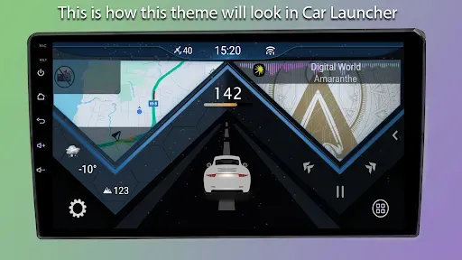 Скриншот 1 — CL Theme Road