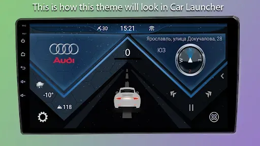 Скриншот 2 — CL Theme Road