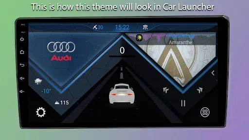 Скриншот 3 — CL Theme Road