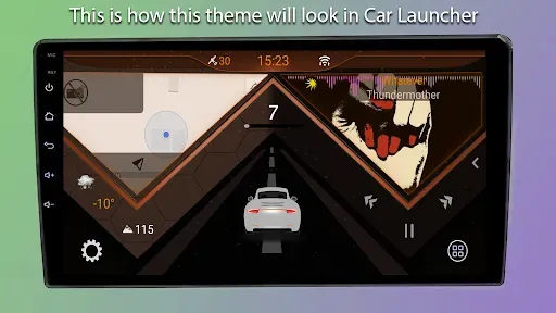 Скриншот 4 — CL Theme Road