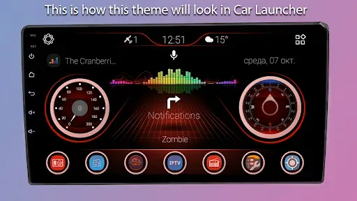 Скриншот 4 — CL Theme 3D Style