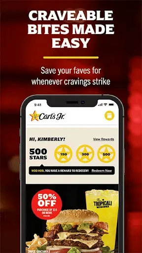 Скриншот 1 — Carl's Jr.®