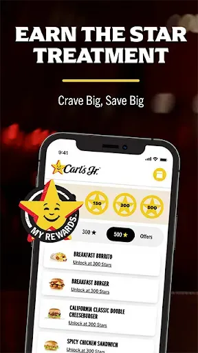 Скриншот 2 — Carl's Jr.®