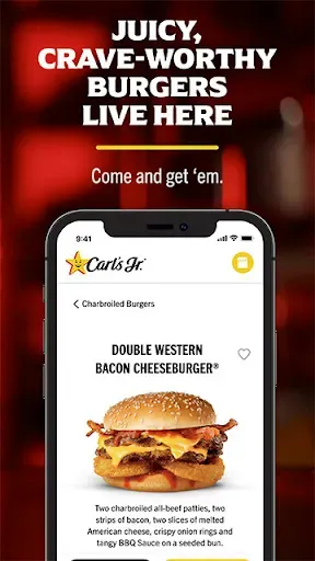Скриншот 4 — Carl's Jr.®