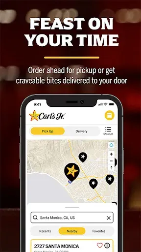 Скриншот 5 — Carl's Jr.®