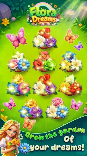Скриншот 2 — Flora Dreams