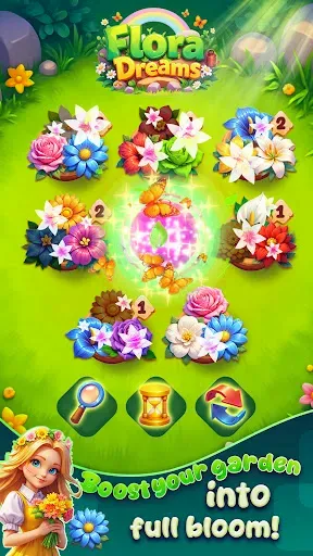 Скриншот 3 — Flora Dreams