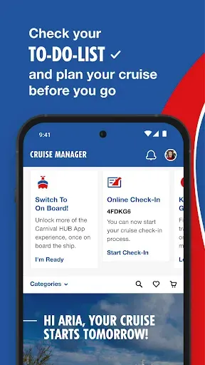 Скриншот 1 — Carnival HUB