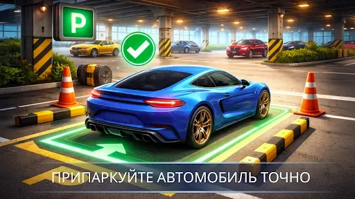 Скриншот 1 — Car Parking Simulator: 3D Game